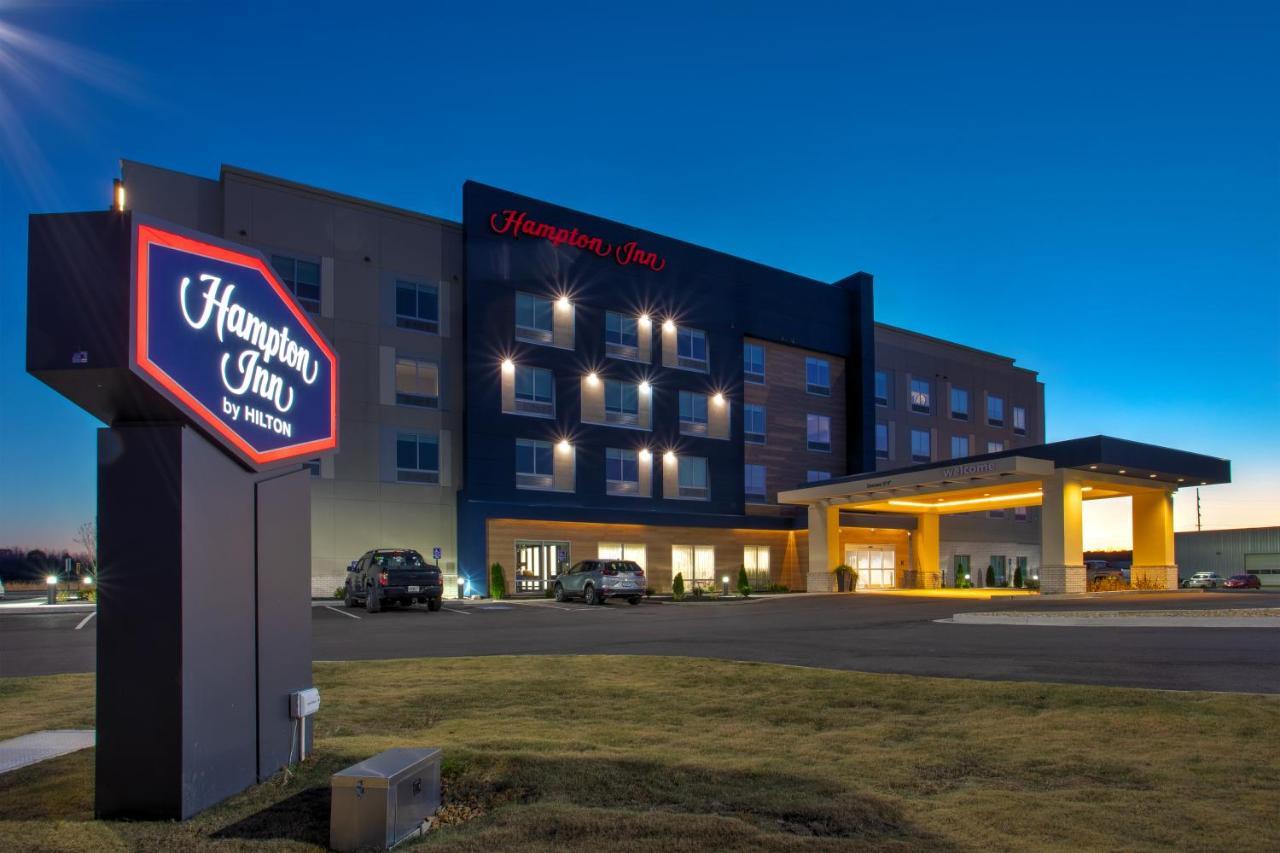 Hampton Inn Paris, Tn Eksteriør bilde