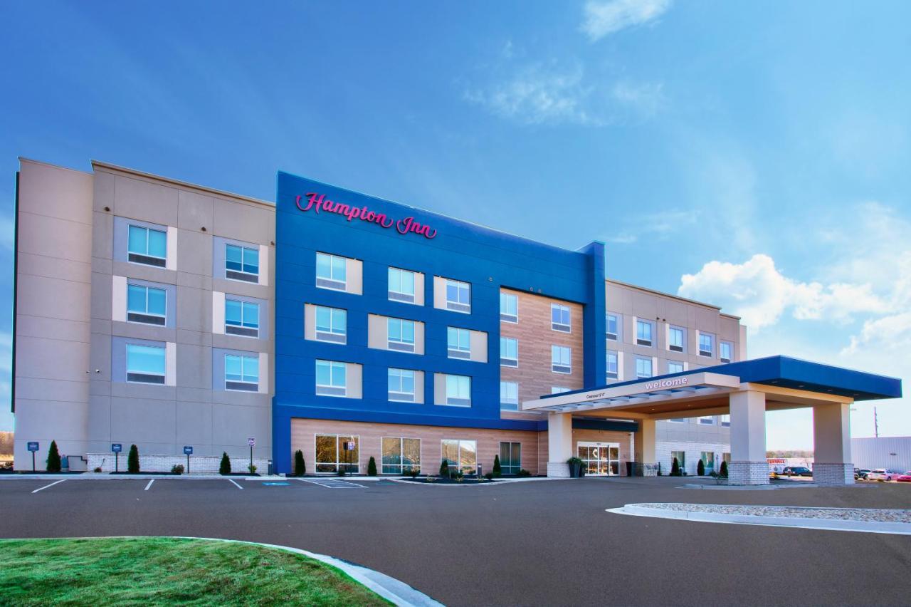 Hampton Inn Paris, Tn Eksteriør bilde